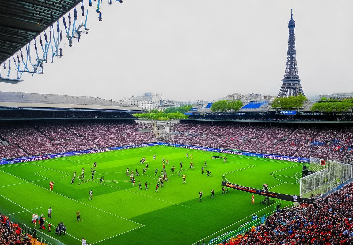 巴黎胜VS朗斯：法甲巅峰对决，火花四溅！(图1)