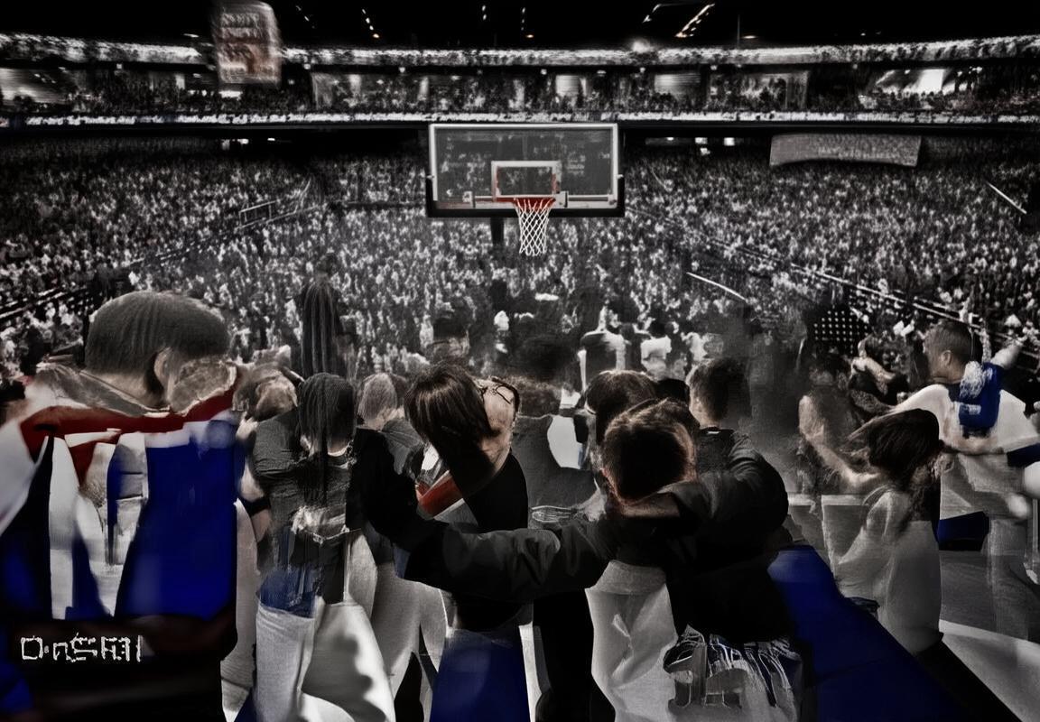 76人与篮网季后赛：激战解析与球迷热议盘点(图5)