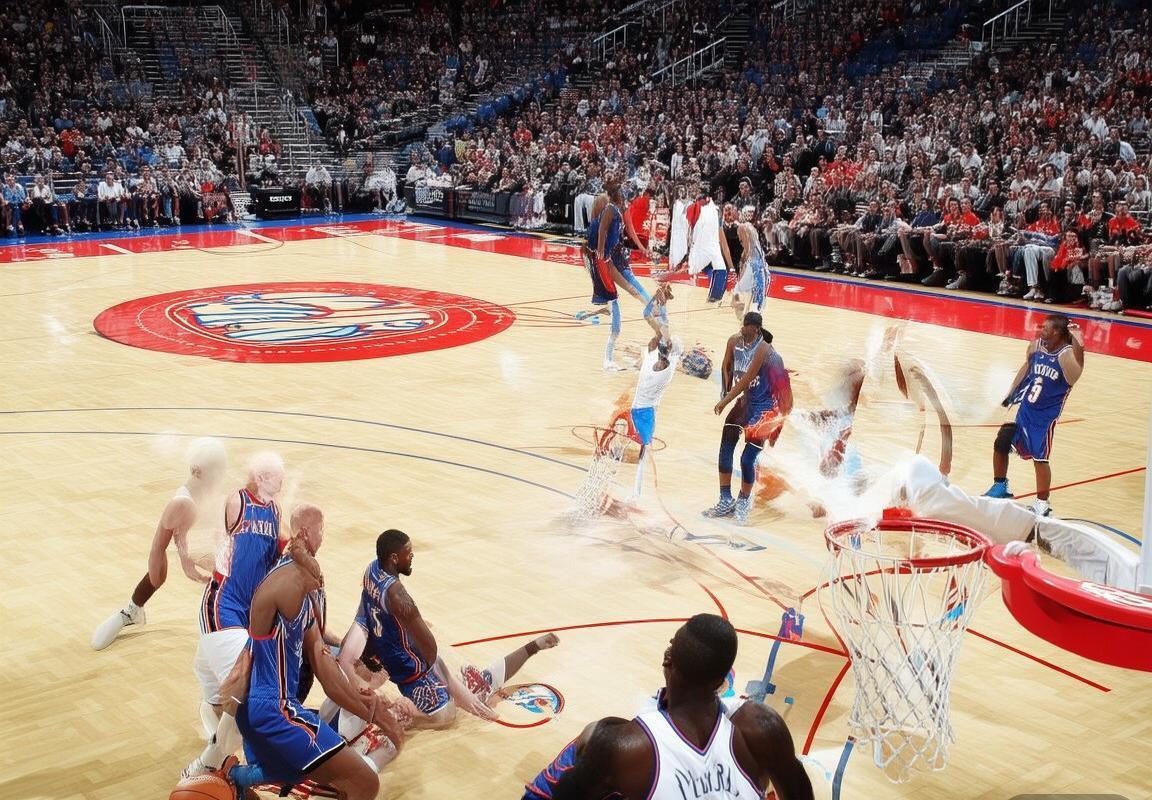 2014年NBA季后赛快船vs雷霆经典对决回顾与战术分析(图4)