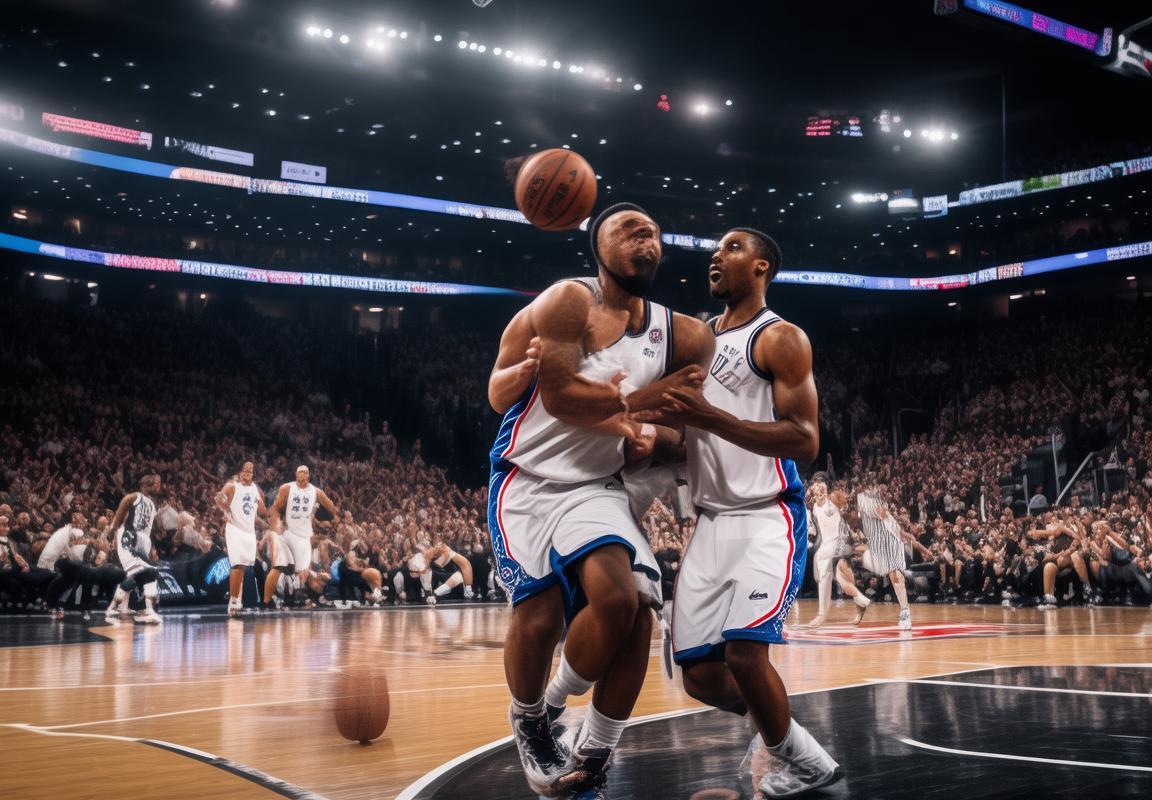 76人与篮网季后赛：激战解析与球迷热议盘点(图2)